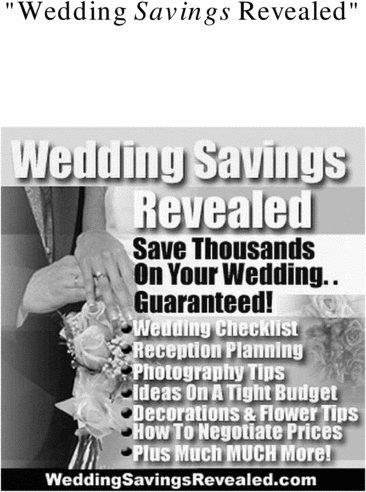 Product picture Have A Beautiful Wedding and Save Thousands